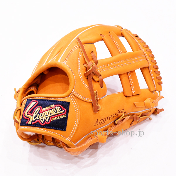 Slugger 久保田スラッガー 軟式グローブ オレンジ 久保田スラッガー