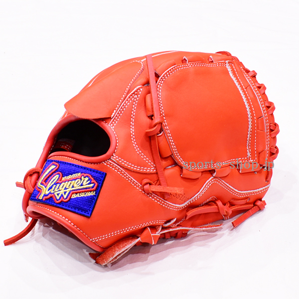 久保田スラッガー KSN-J1P 少年軟式用 Fオレンジ C-1111P 投手用