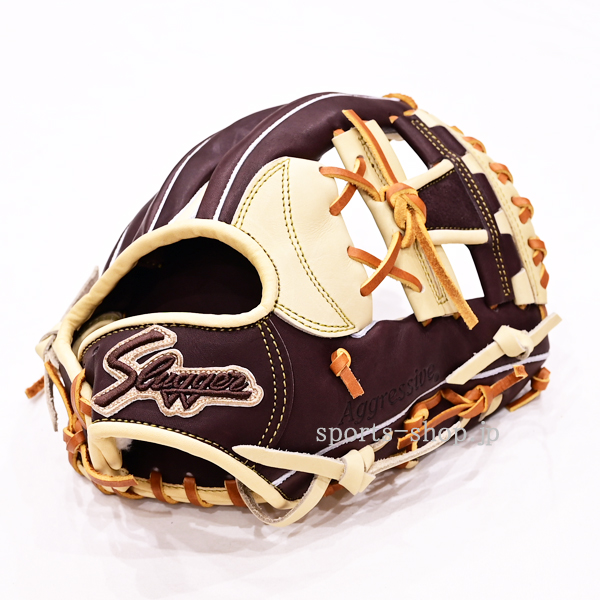 久保田スラッガー 限定品 R5-BR1 BR1型 トレンチ×バーガンディ 軟式