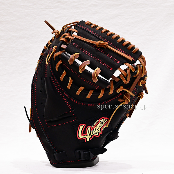 久保田スラッガー キャッチャーミット JCMP ブラック×タン 少年軟式用