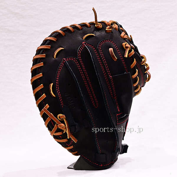 久保田スラッガー キャッチャーミット JCMP ブラック×タン 少年軟式用