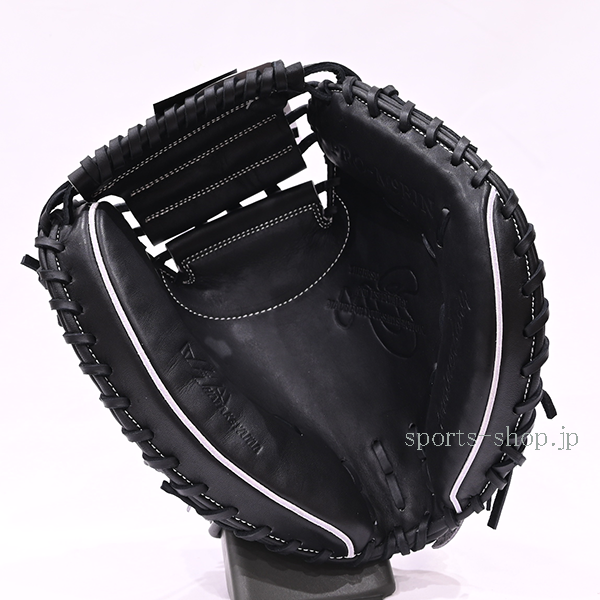 ハタケヤマ 40周年記念 限定品 PRO-M9BJN ブラック ロゴ レーザー加工