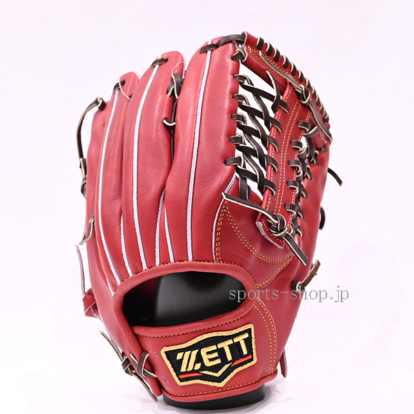 ゼット プロステイタス 硬式 グラブ BPROG678 外野手用 ボルドー