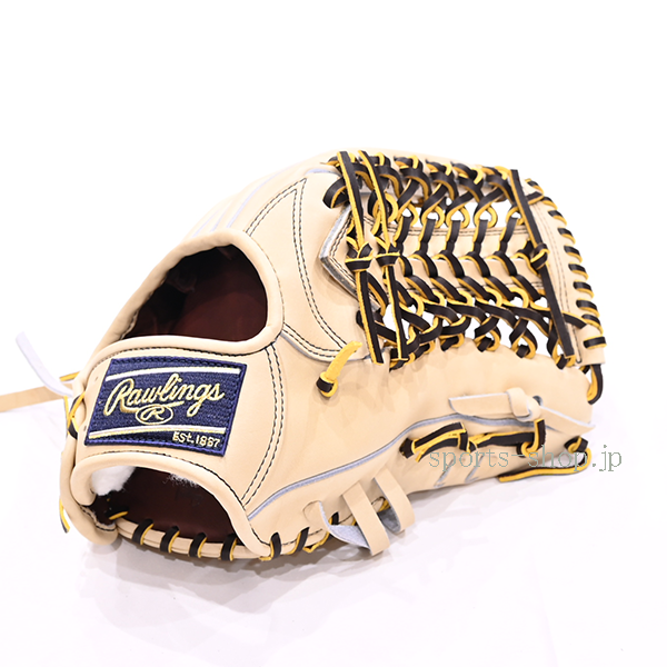 ローリングス 硬式用 グラブ 外野手用 GH4HJH99 キャメル 硬式