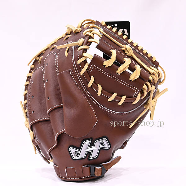 ハタケヤマ 限定品 PRO-M9 エコロジーブラウン Pブラウン紐 シェラー