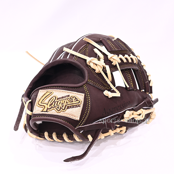 久保田スラッガー 軟式用 KSN-T51 バーガンディ トレンチ紐 内野手用 C