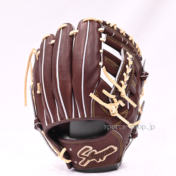 久保田スラッガー 硬式用 KSG-T51 バーガンディ トレンチ紐 内野手用 C