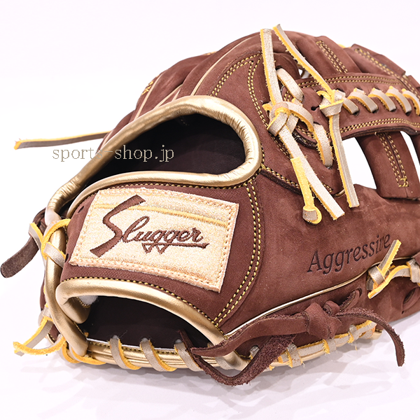 久保田スラッガー 限定品 SP-2024G 軟式 グラブ 内野手用 T51 スエード