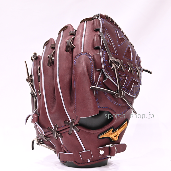 ミズノプロ硬式用投手用グローブ サイズ11 プラムブラウン右投げ用