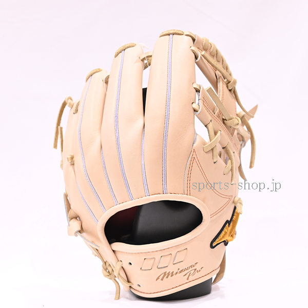 ミズノプロ 硬式用 1AJGH29813 ブロンド 80 内野手用 5DNA ミズノ