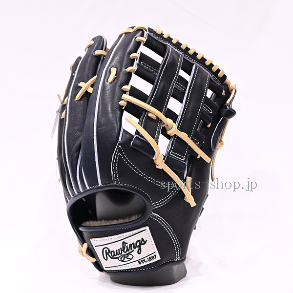 ローリングス 硬式用 グラブ 外野手用 GH5HPB88-VB Vブラック 硬式