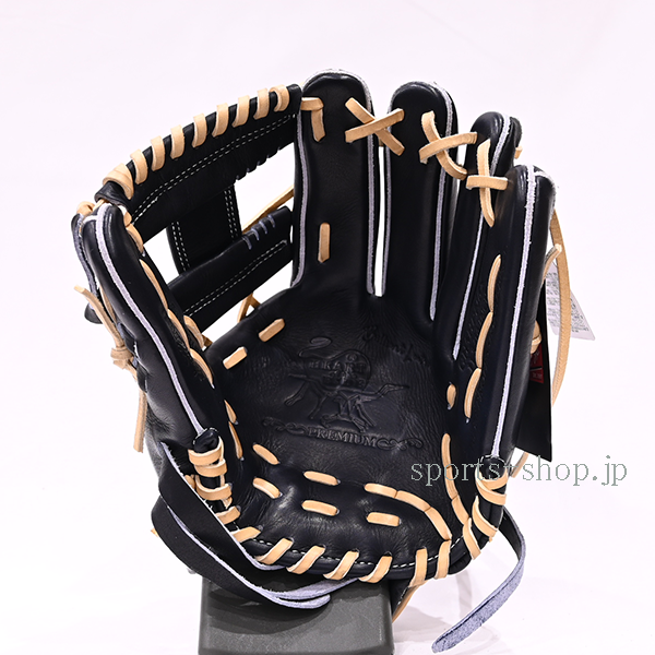 ローリングス 硬式用 グラブ 内野手用 GH5HPN6X Vブラック 硬式