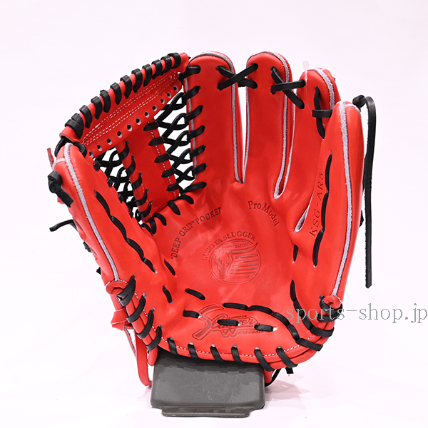 久保田スラッガー KSG-AR5 内野手用 GRオレンジ ブラック C-1637 硬式