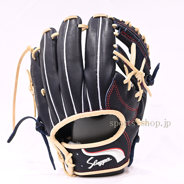 久保田スラッガー 直刺しゅう ラベル 刺繍 限定品 AR4型 KSブラック