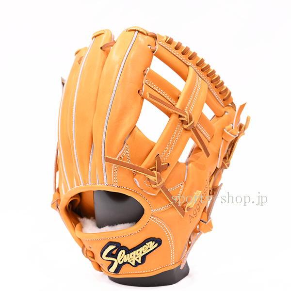 久保田スラッガー 硬式用 KSG-L5 DPオレンジ×タン 内野手用 C-312 硬式
