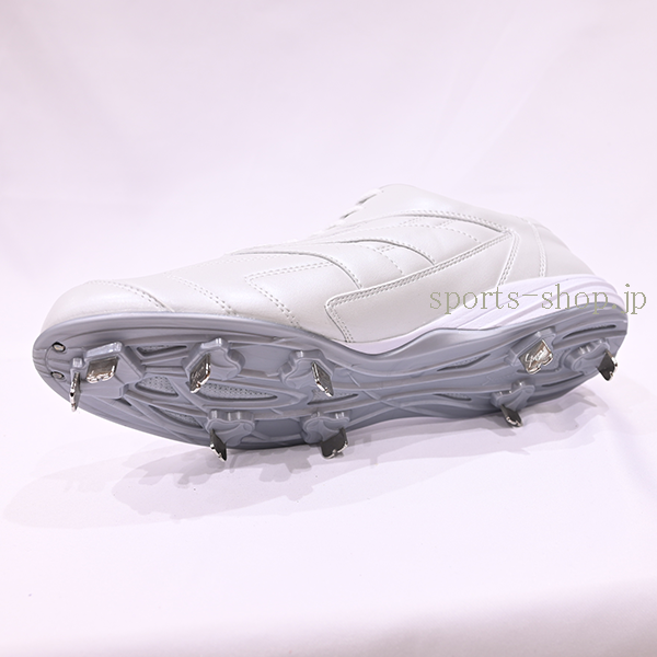 久保田スラッガー 高校野球ルール対応 白 スパイク LS09-W スパイク D