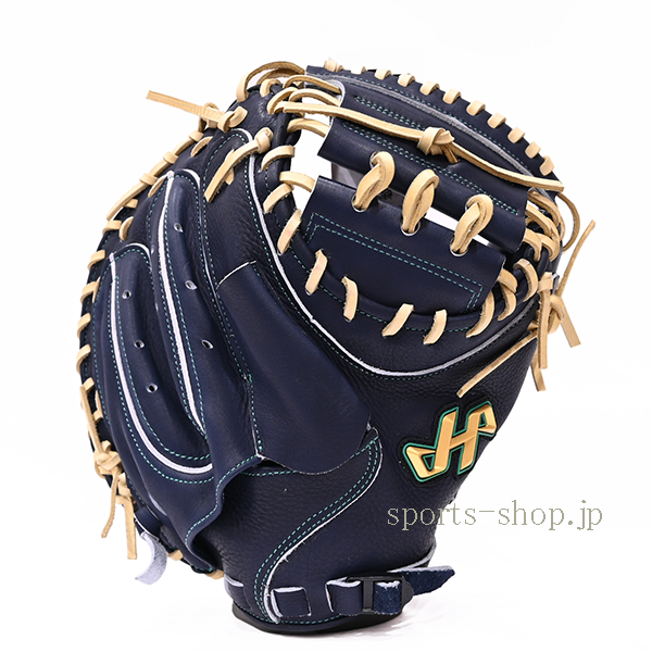 ハタケヤマ 限定品 和牛 軟式 WN-25M9 Iブラック 捕手用 軟式