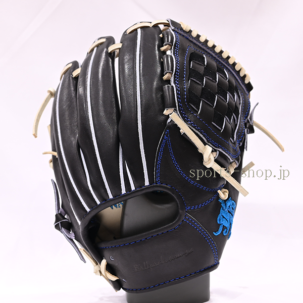 和牛JB 硬式用 JB-006T 内野手用 ブラック キャメル 紐 横浜 DeNA