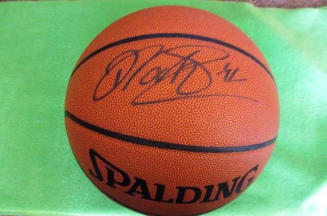 ダークノビツキーDirk Nowitzki#41 ダラスマーベリックス直筆サイン