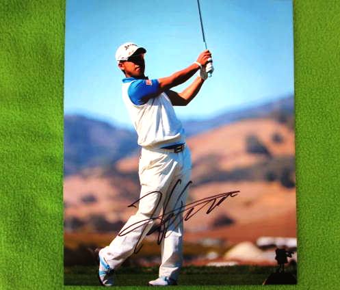 松山英樹選手直筆サインフォト - SPORTS GALLERY USA