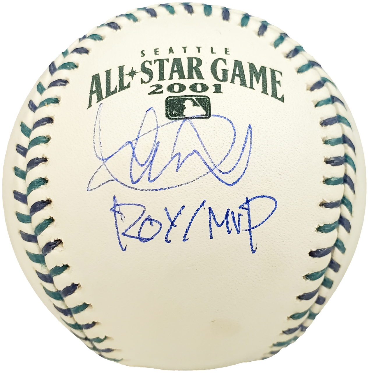イチロー直筆サインROY/MVP 書き込み入り 2001オールスターゲーム