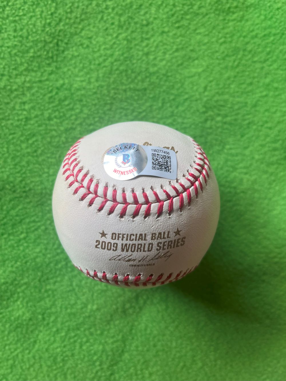 松井秀喜Hideki Matsui#55 直筆サインw/KANJI&09 WS MVP書き込み入り