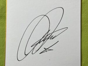 吉田正尚選手＃7ボストンレッドソックス直筆サインMLB公式ボール