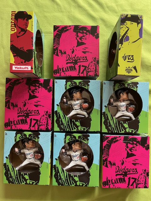 大谷翔平選手#17 SHOHEI OHTANI 9/10/2025 ドジャース球場配布