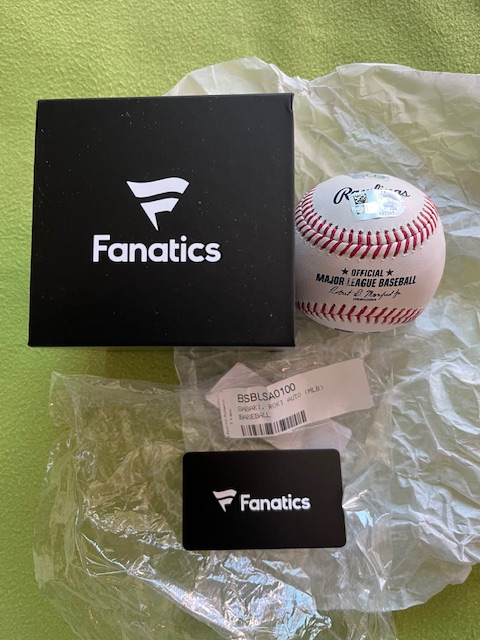 佐々木朗希選手#11 ROKI SASAKI ドジャースルーキーイヤー直筆サイン