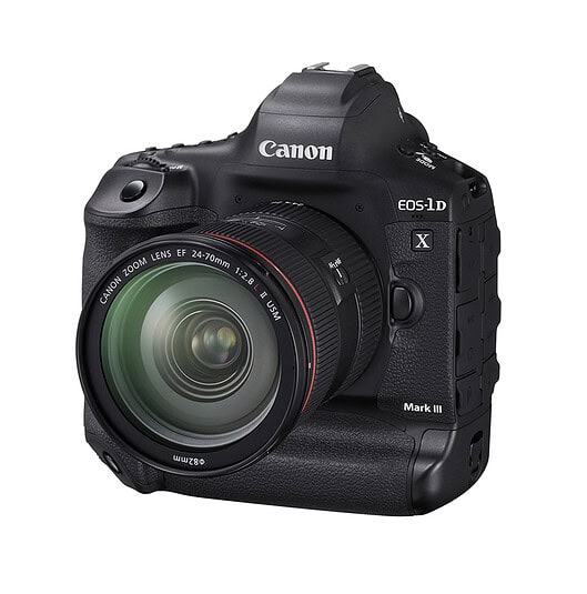 CES 2020: Canon Backs Up Legacy of Cameras With New EOS-1D X Mark