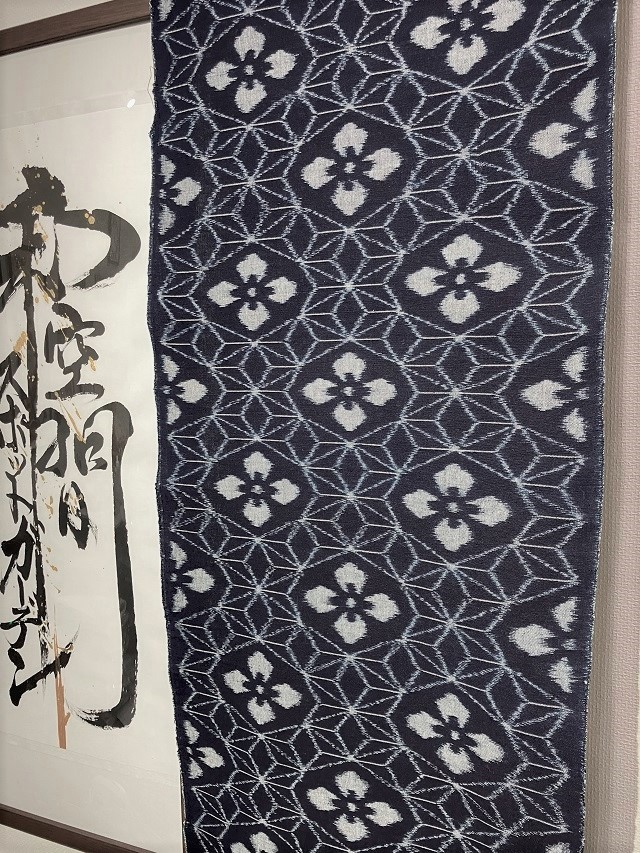 伝統の木綿織物「弓浜絣」藍染の深み 木綿の温もり 絣の趣き｜着物