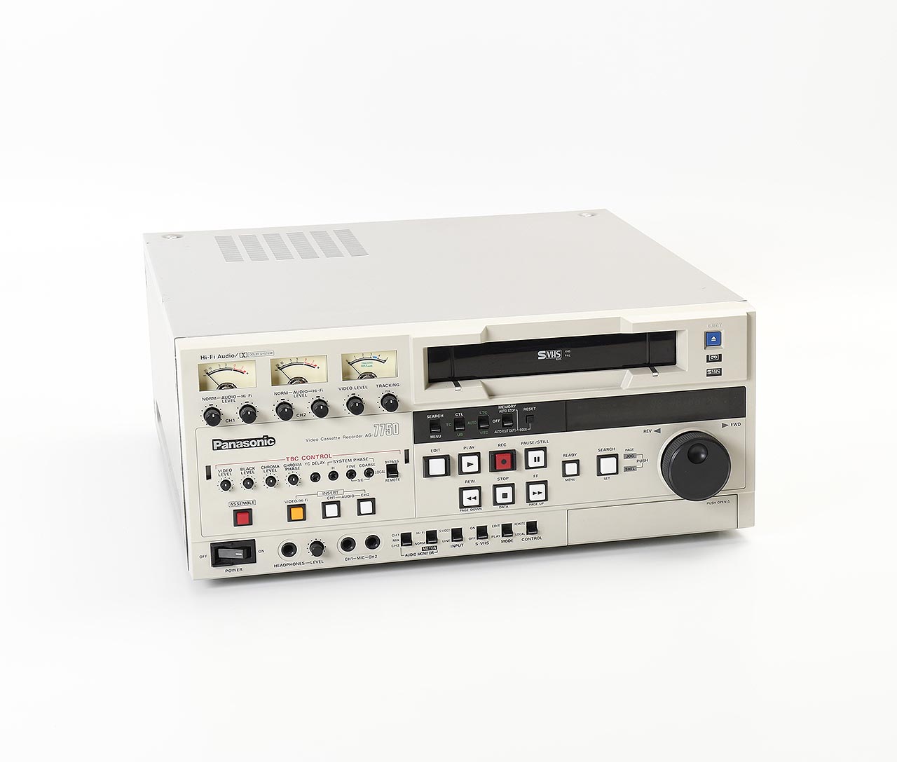 Panasonic AG-7750 professional video recorder | H82781