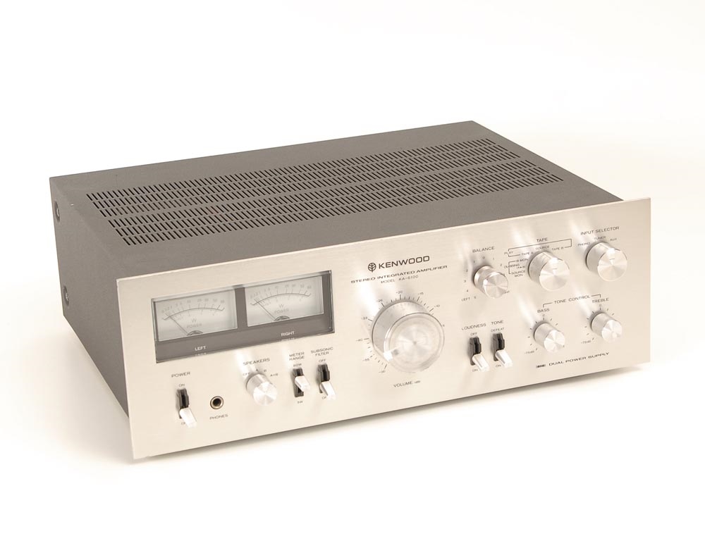 トリオ KA-6100 PHONO不可 トリオ KA-6100 PHONO不可 TRIO KA-6100修理