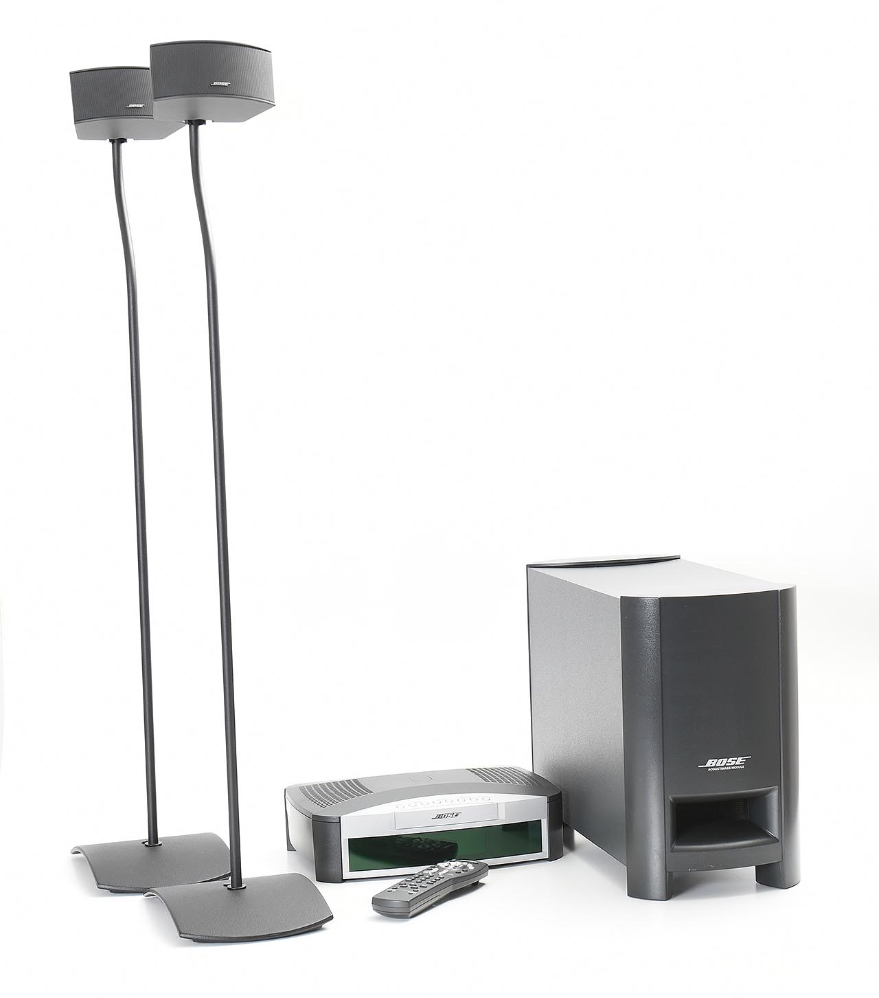 希少】BOSE ホームシアターシステム 3-2-1 GS 希少】BOSE