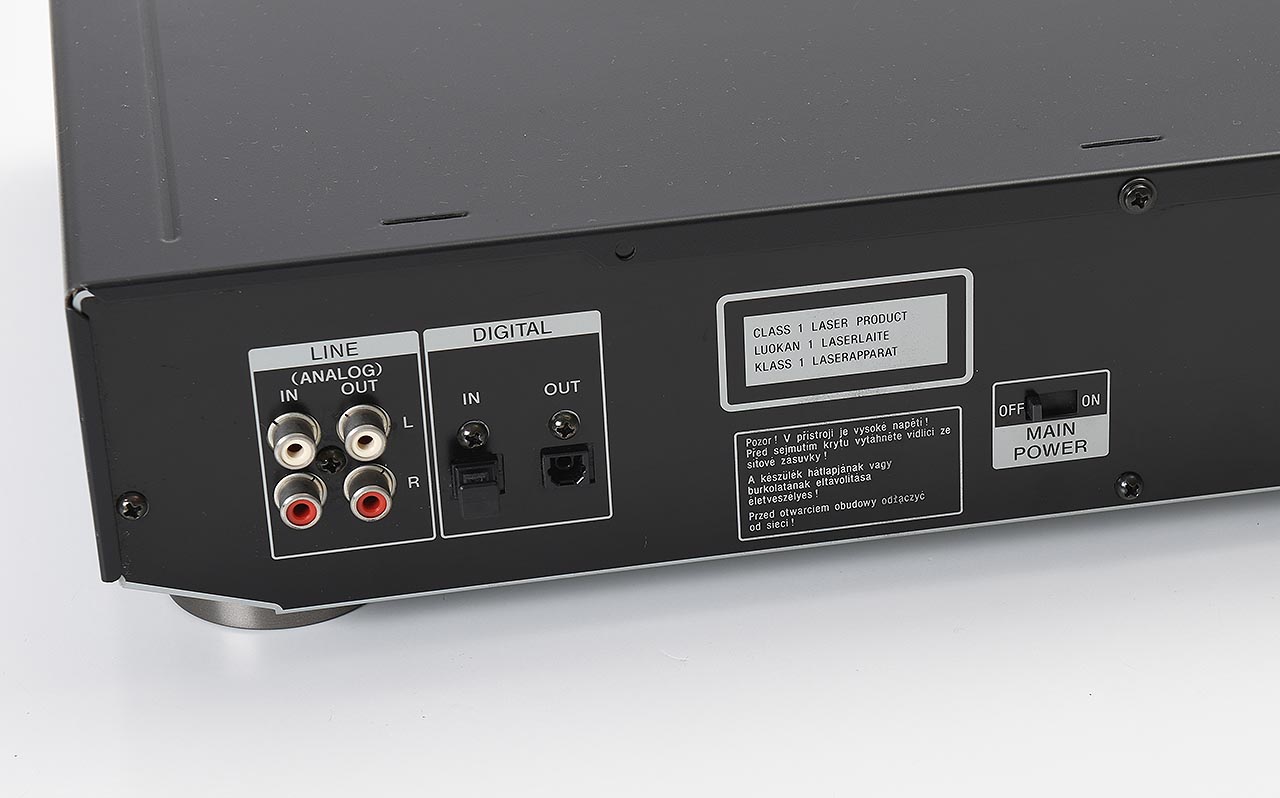 Sony MDS-JE 500 | H79857