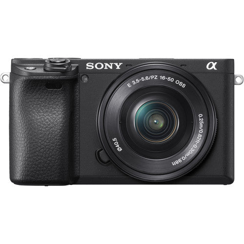Sony Alpha 6400 Body + 16-50mm Zoom Lens – Srishti Digilife Pvt Ltd