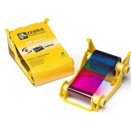 Buy Zebra ZXP3 Thermal Ribbon, Full Color YMCKO | Card Printer