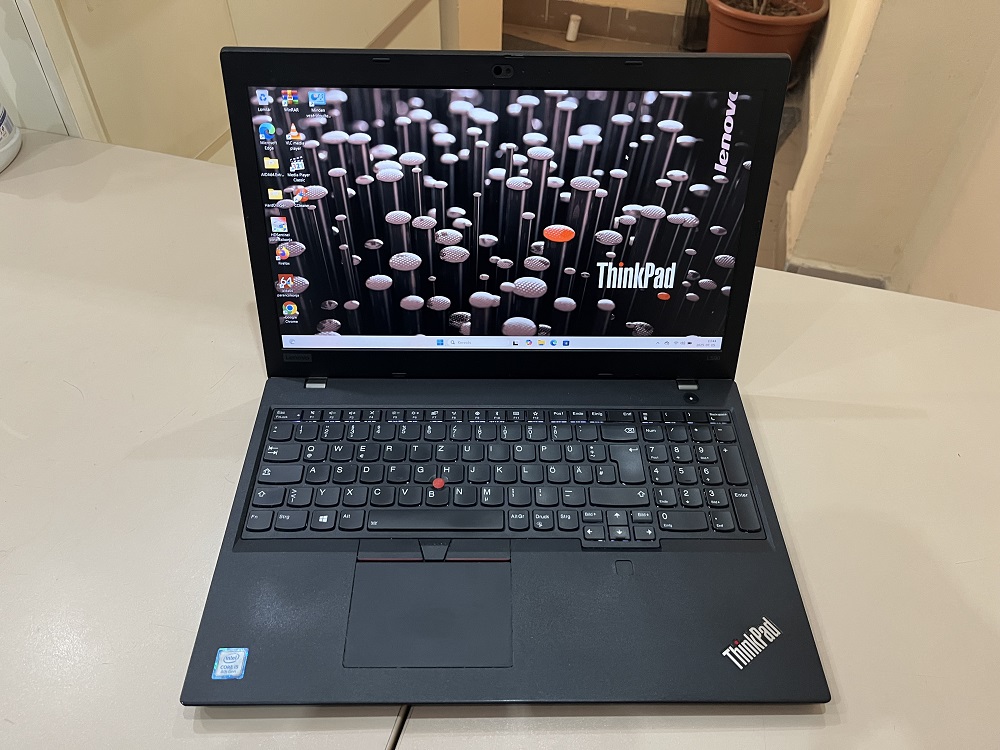 Lenovo ThinkPad L590 / Intel® CORE i5 / 16gb ram / 256gb SSD / FHD