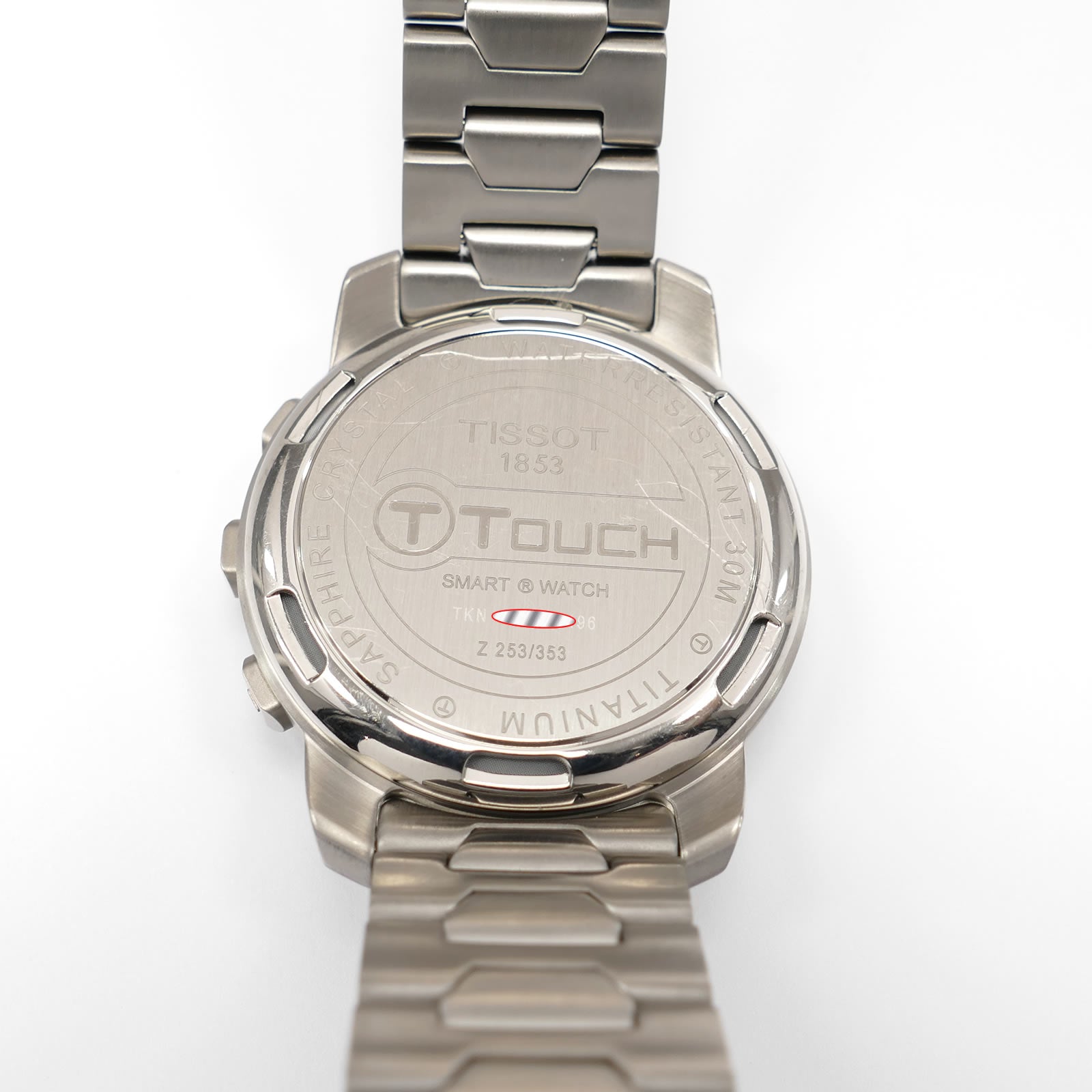 Tissot T-Touch Titanium Z253/353 Blue Dial Men's 41mm Touch Screen