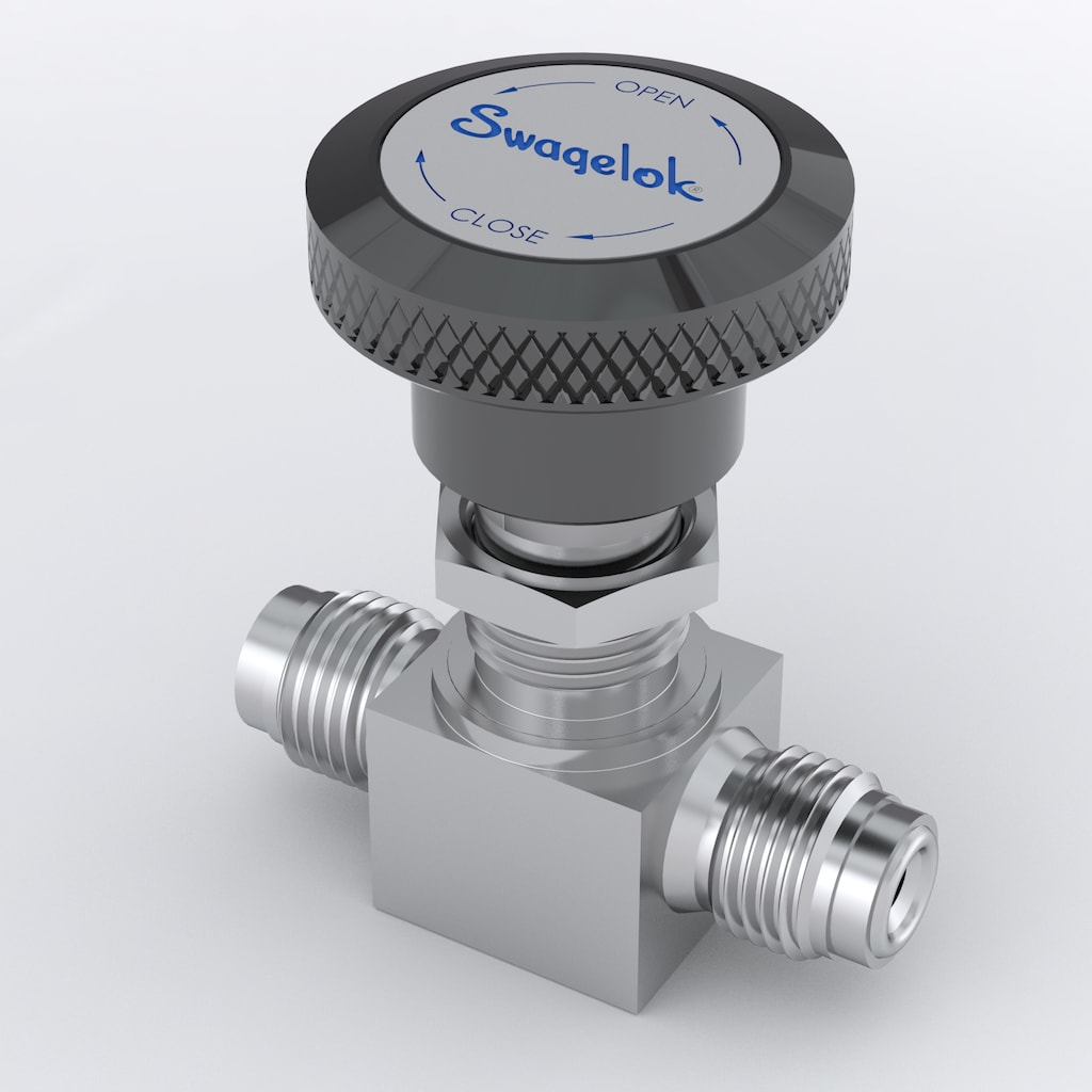 ステンレス鋼製ベローズ・シール・バルブ、溶接式、ステンレス鋼製