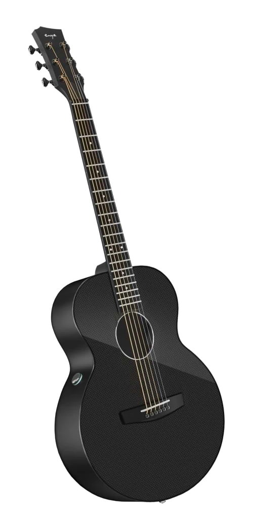 Enya X3 Pro Mini Carbon Fibre Acoustic Electric Guitar