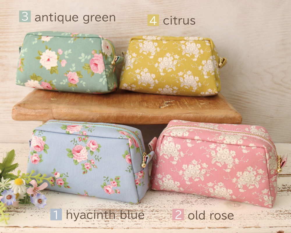 ☆Tildaで作る「トラぺゾイド（台形）ポーチ」キット [M便 1/3]の通販