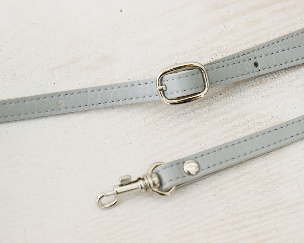 合皮ショルダーストラップ（ベルトタイプ） 約10mm巾 [M便 1/6] [K