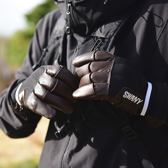 BX-405 Air Light 3 Finger（エアライト3フィンガー）SWANY GLOVES