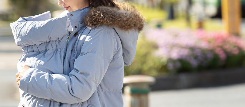 ダウンコート | マタニティウェア・授乳服のスウィートマミー【公式】