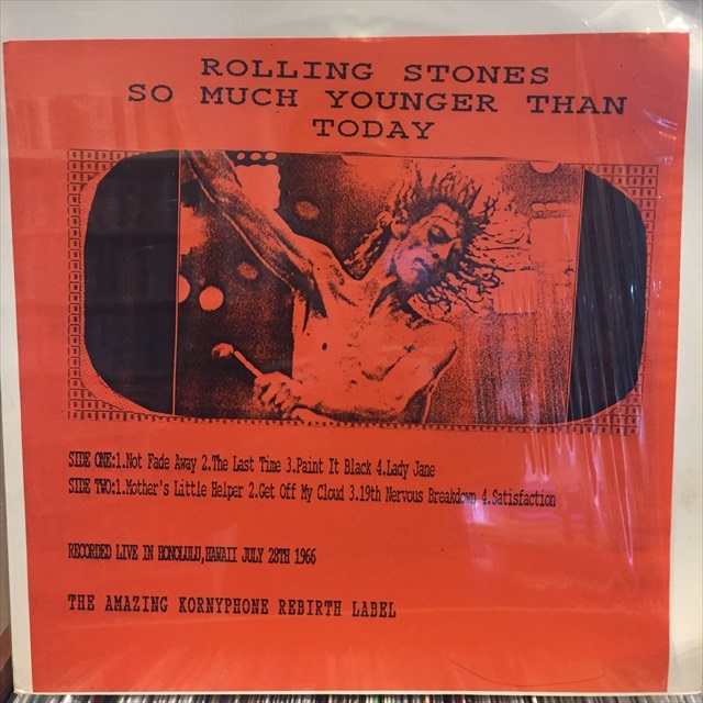 The Rolling Stones / So Much Younger Than Today - Sweet Nuthin