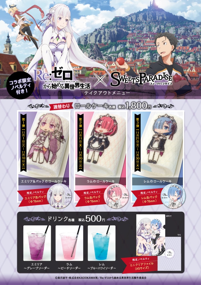 公式スイーツパラダイス