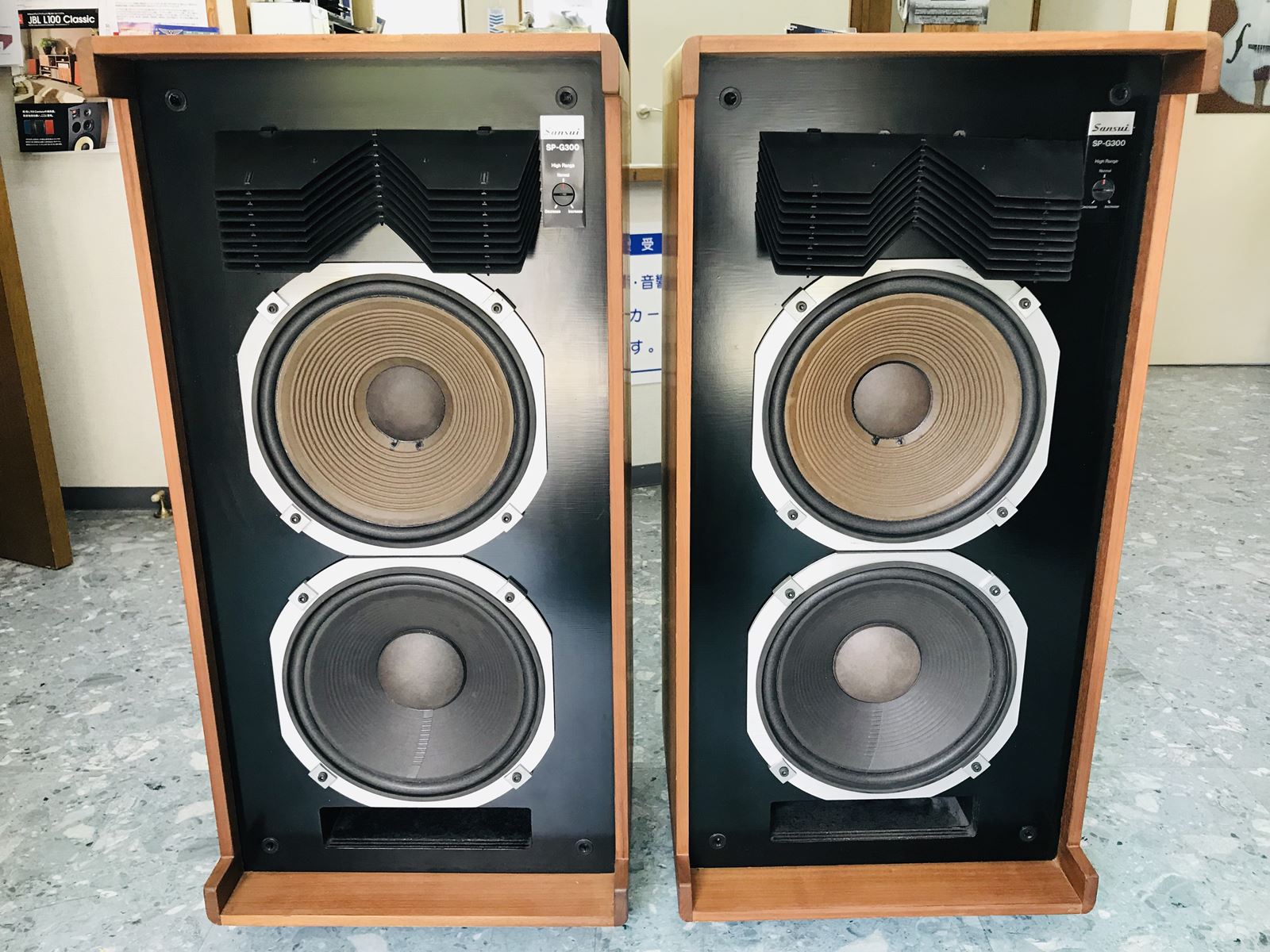 サンスイ SP-G300 スピーカー ペア | SwingAudio Shop