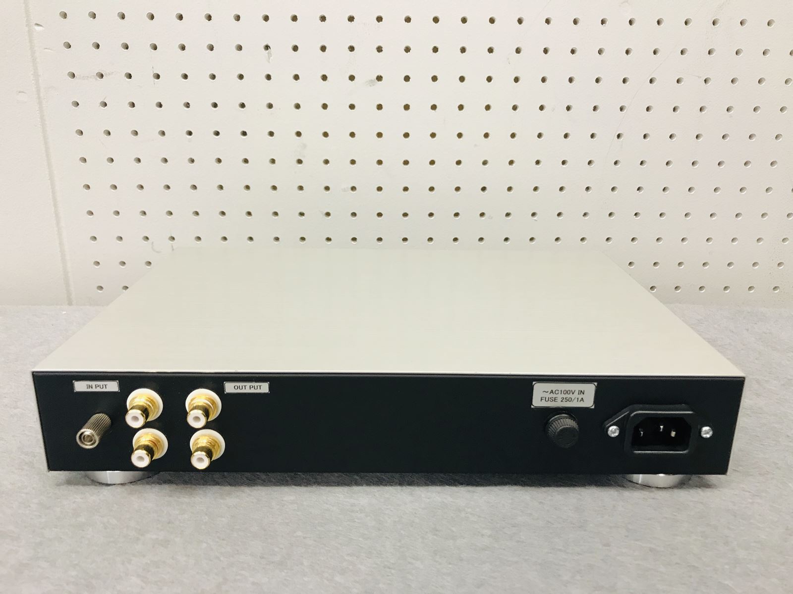 自作 12AX7真空管フォノイコライザー(MM/VM対応） | SwingAudio Shop