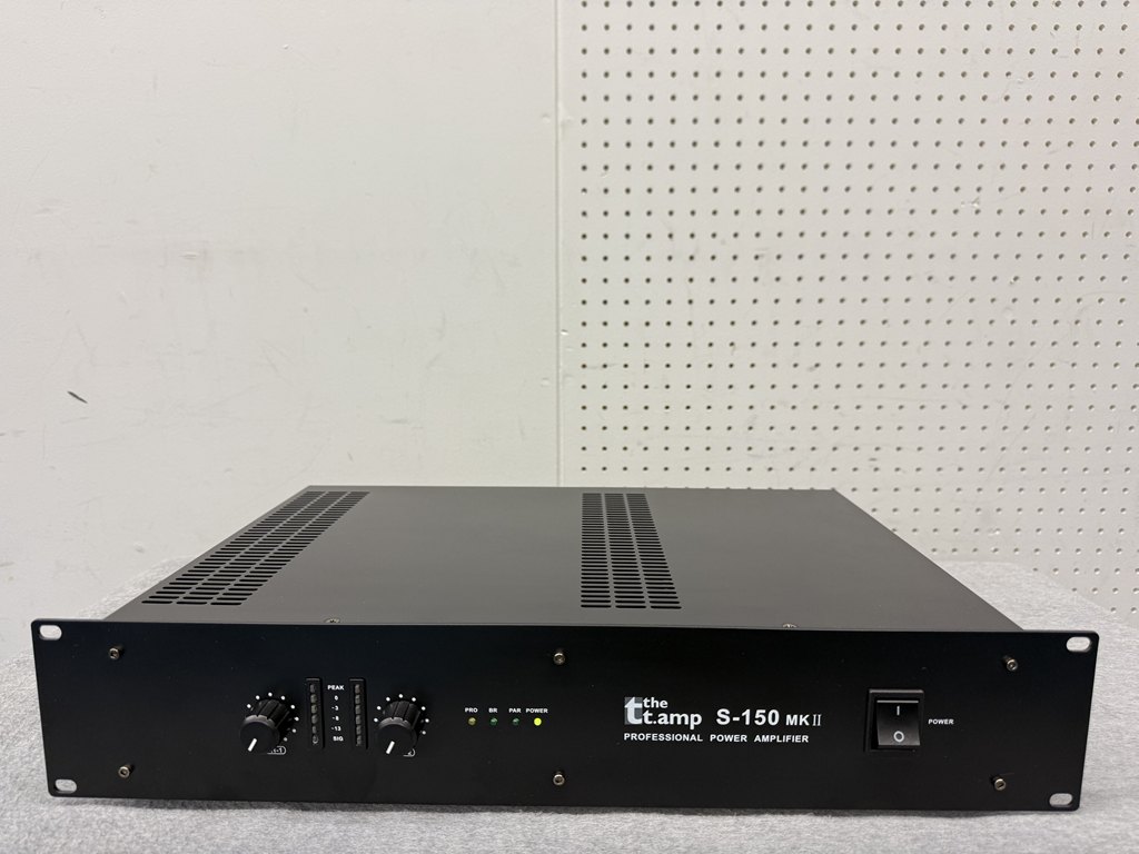 thomann S-75mk2 業務用パワーアンプ | SwingAudio Shop